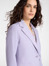 Single-breasted blazer in Milano stitch image number 3