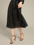 Linen dress with embroidery image number 2