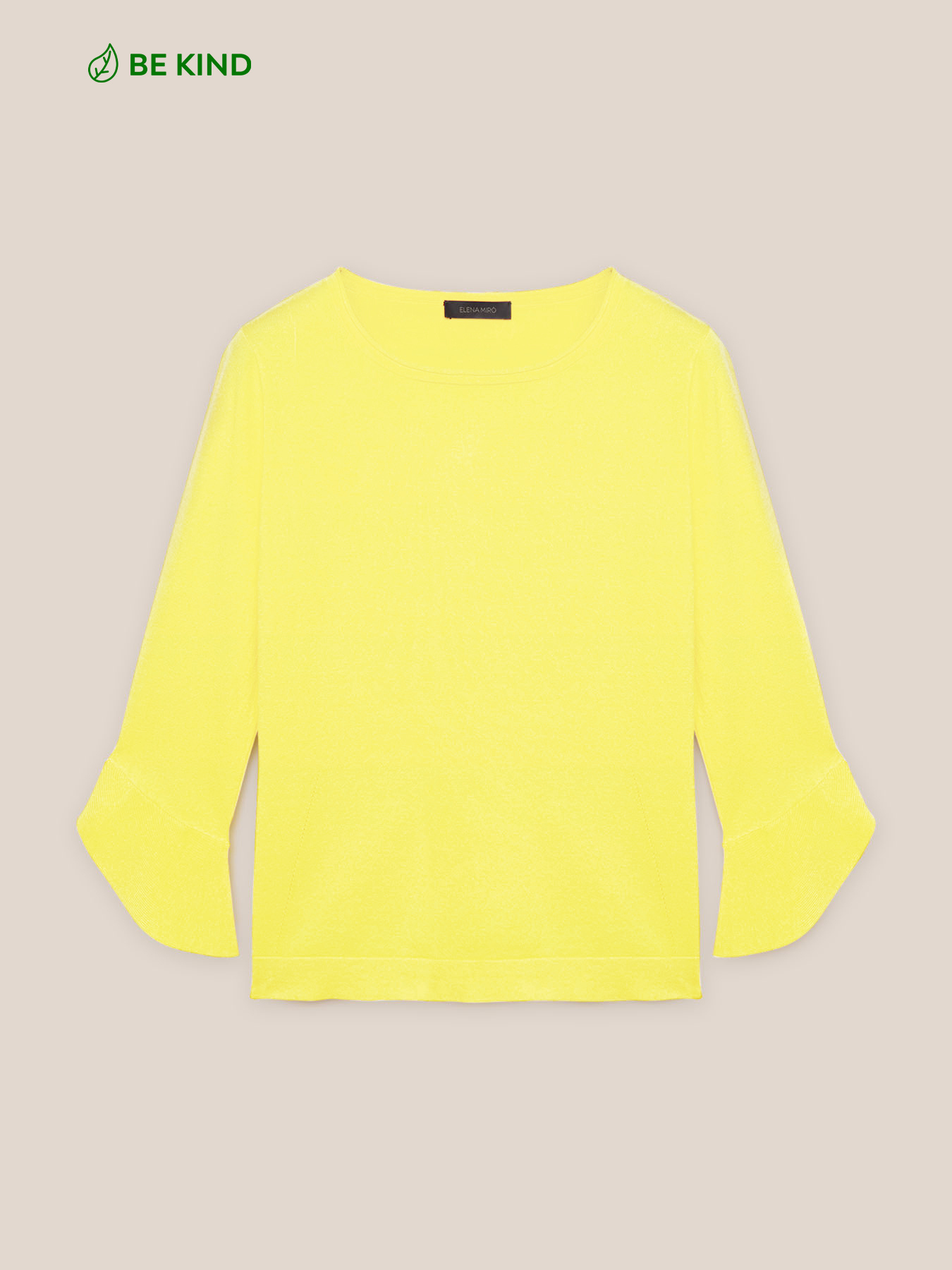 Camisola com folhos em viscose ECOVERO™ image number 4