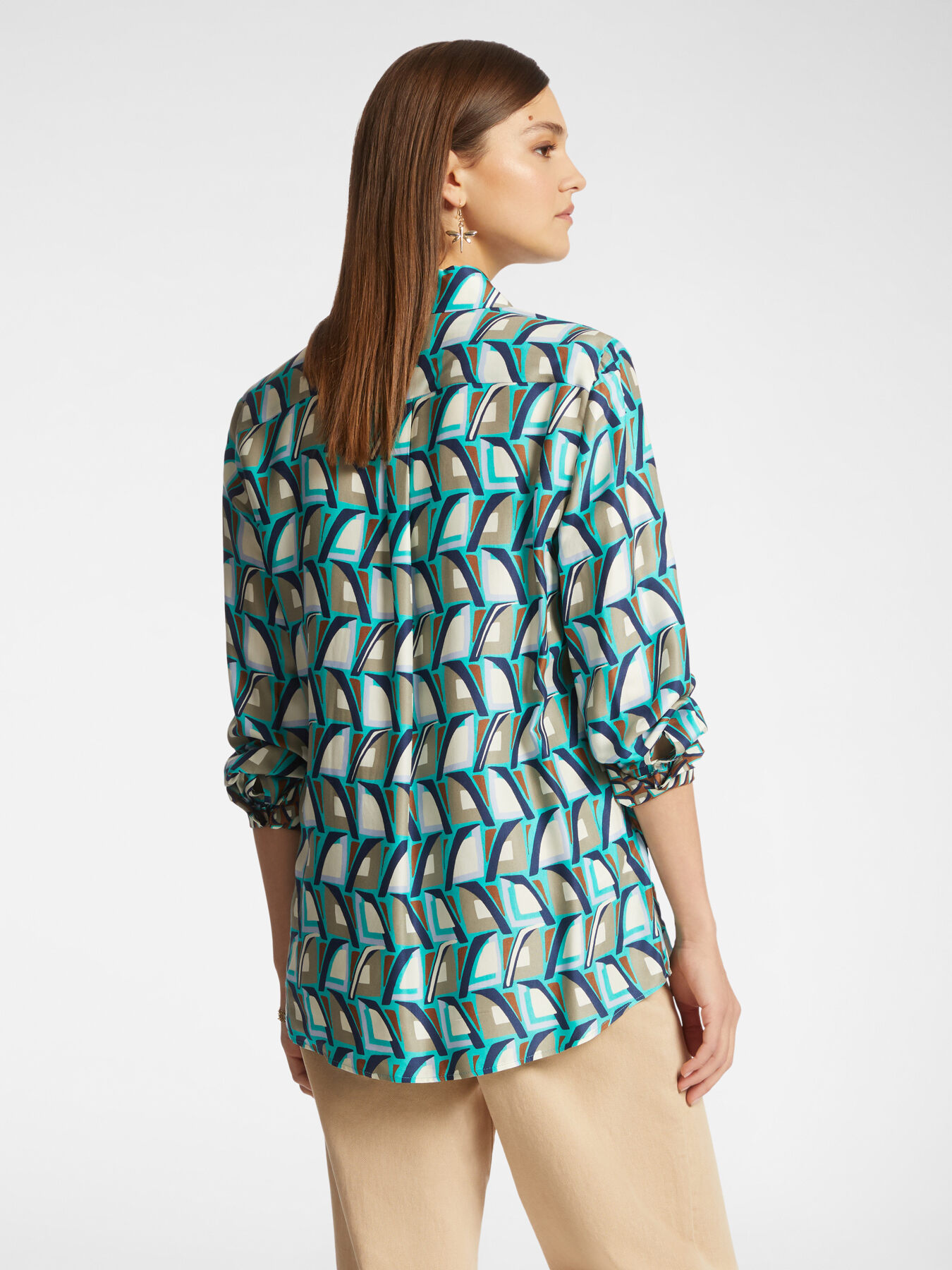 Camicia stampata image number 1