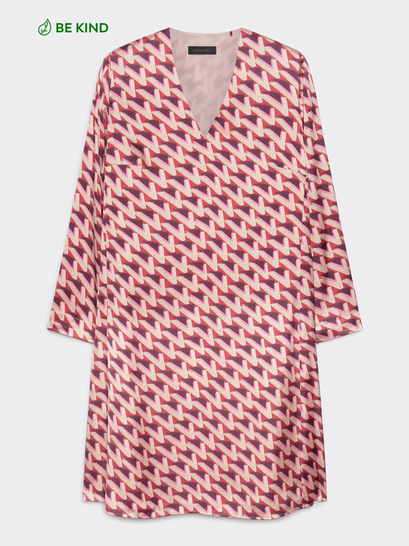 Vestido estampado image number 4