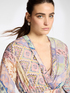 Vestido longo estampado image number 3