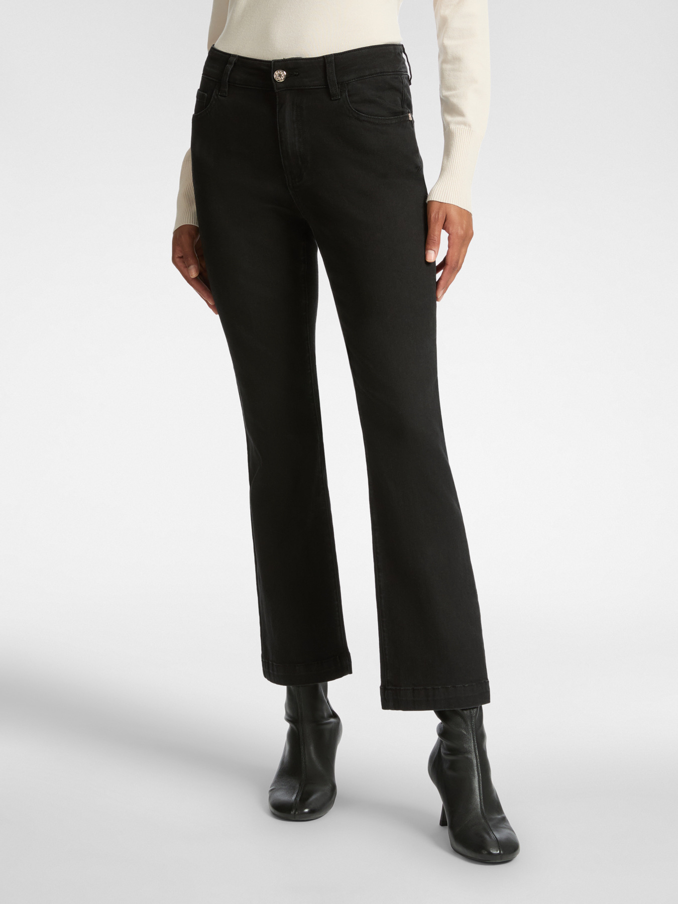 Jeans 5 Taschen, Kick Flare, "Florence" image number 2