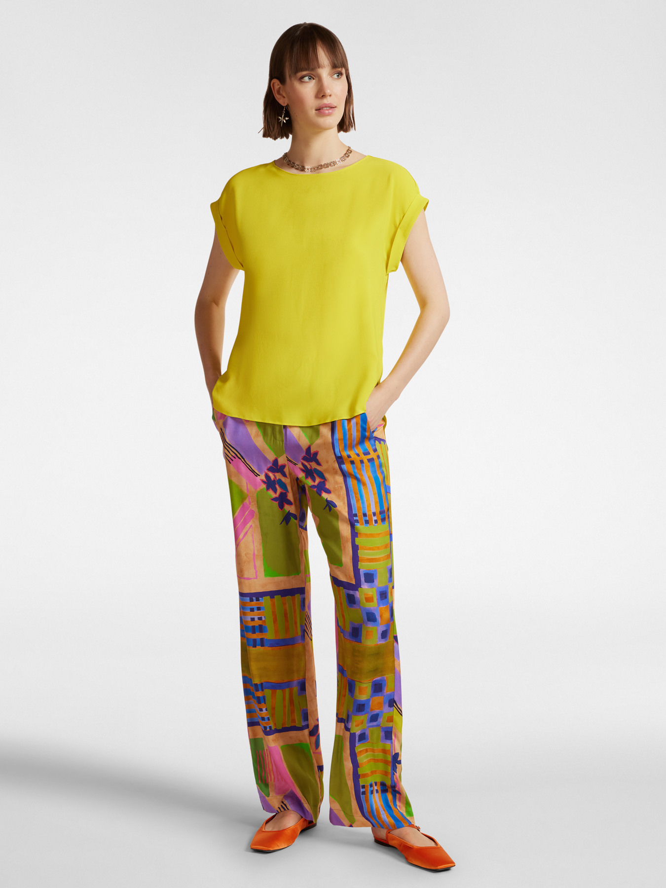 Chemisier en viscose image number 2