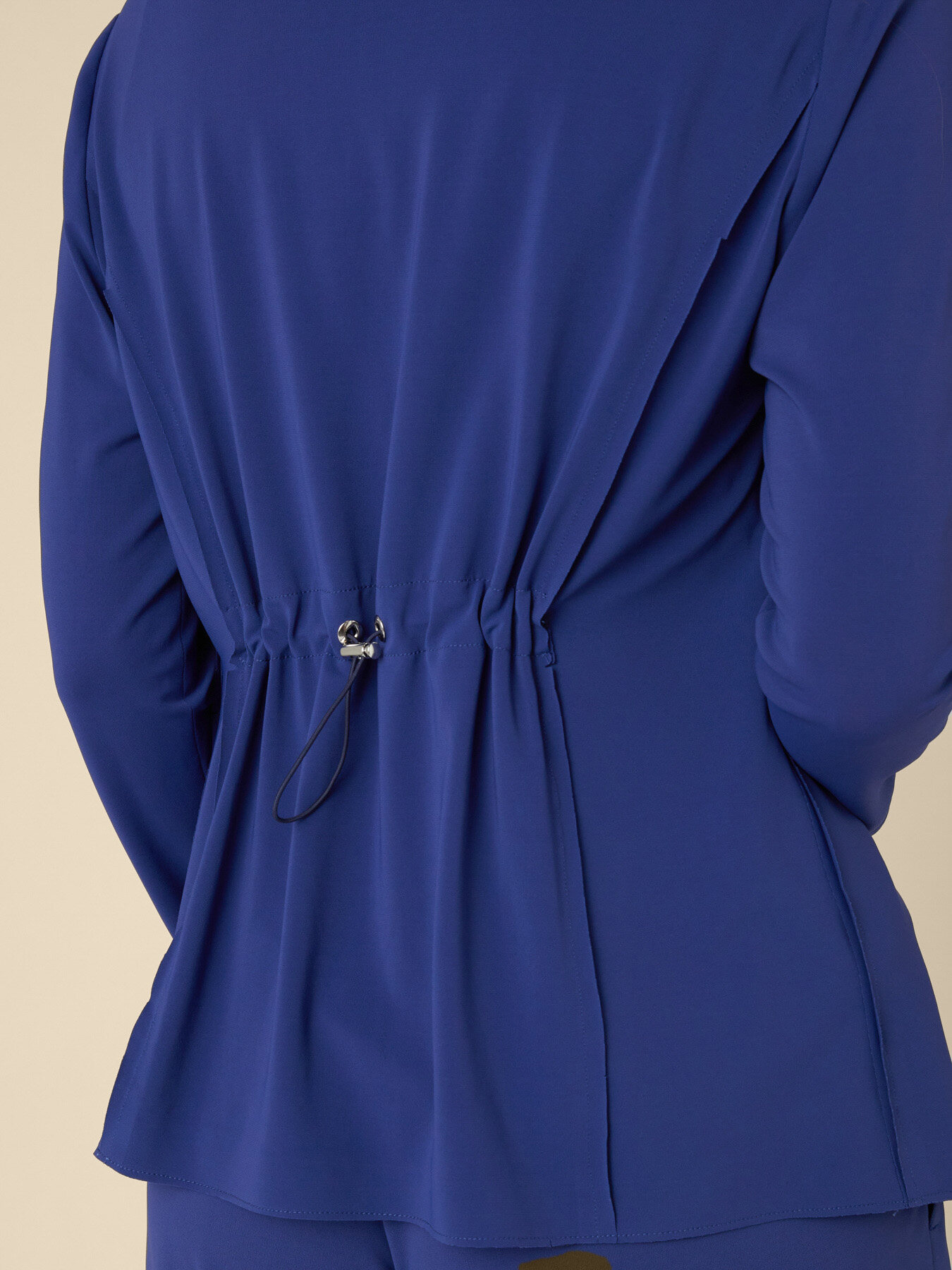 Crepe jersey jacket image number 3