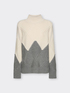 Pull en pure laine travaill&eacute;e image number 4