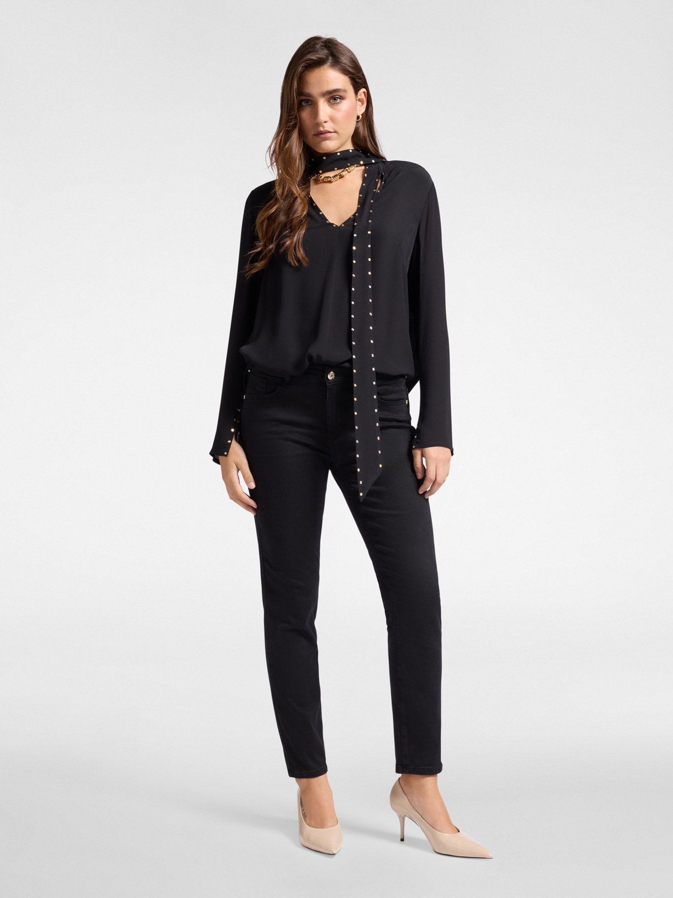 Skinny 5-pocket jeans, "Helena" image number 0