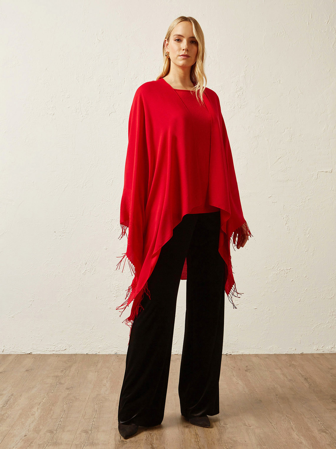 Elenamiro: Manta com franjas e lantejoulas_1