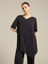 Long asymmetric t-shirt image number 0
