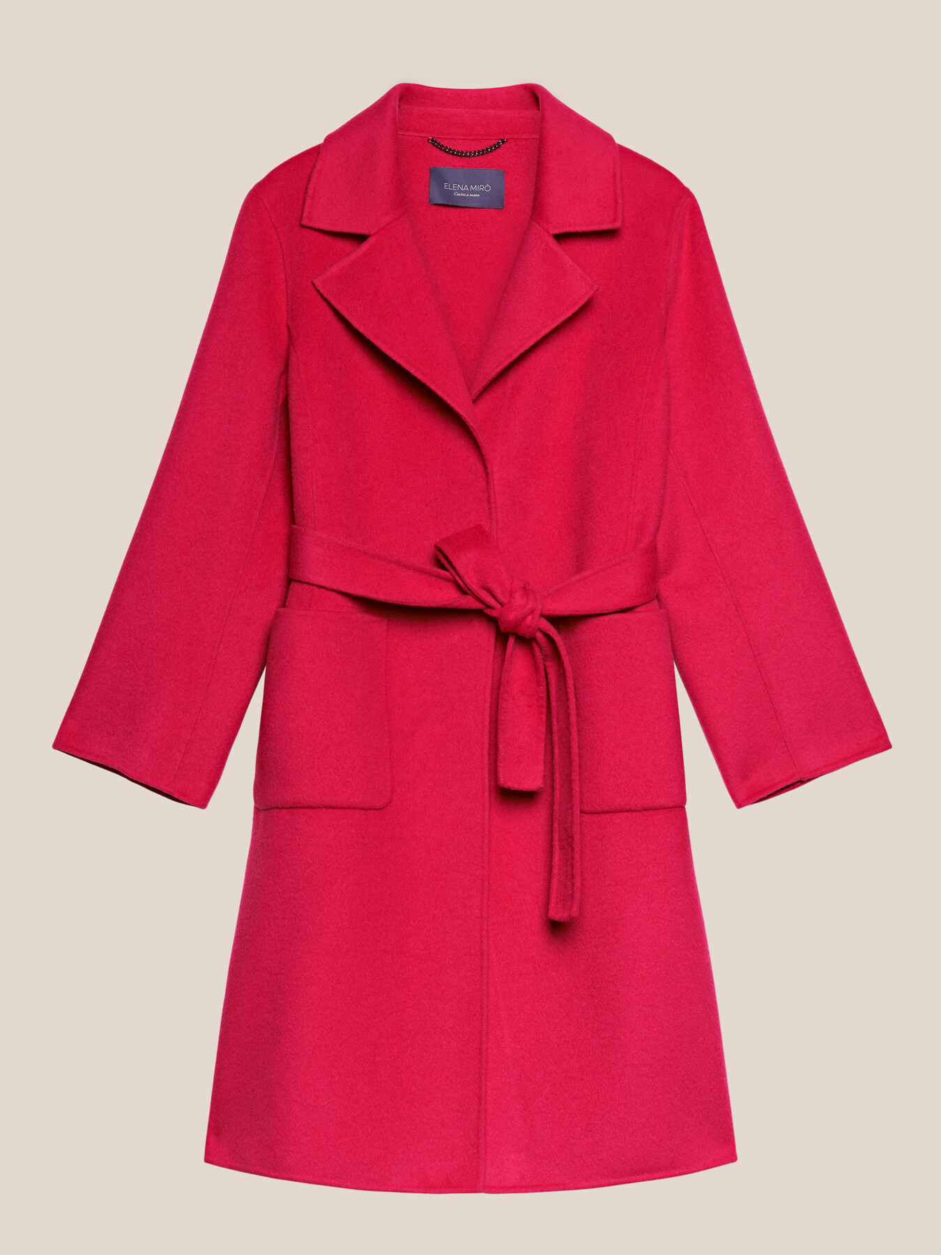 Cappotto in tessuto double image number 4