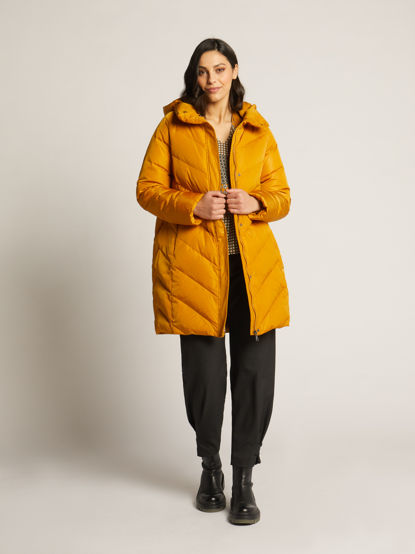 Daunenjacke, gesteppt image number 0