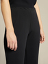 Pantaloni dritti in jersey image number 3
