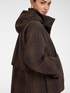 Piumino 3 in 1in cotone check image number 3