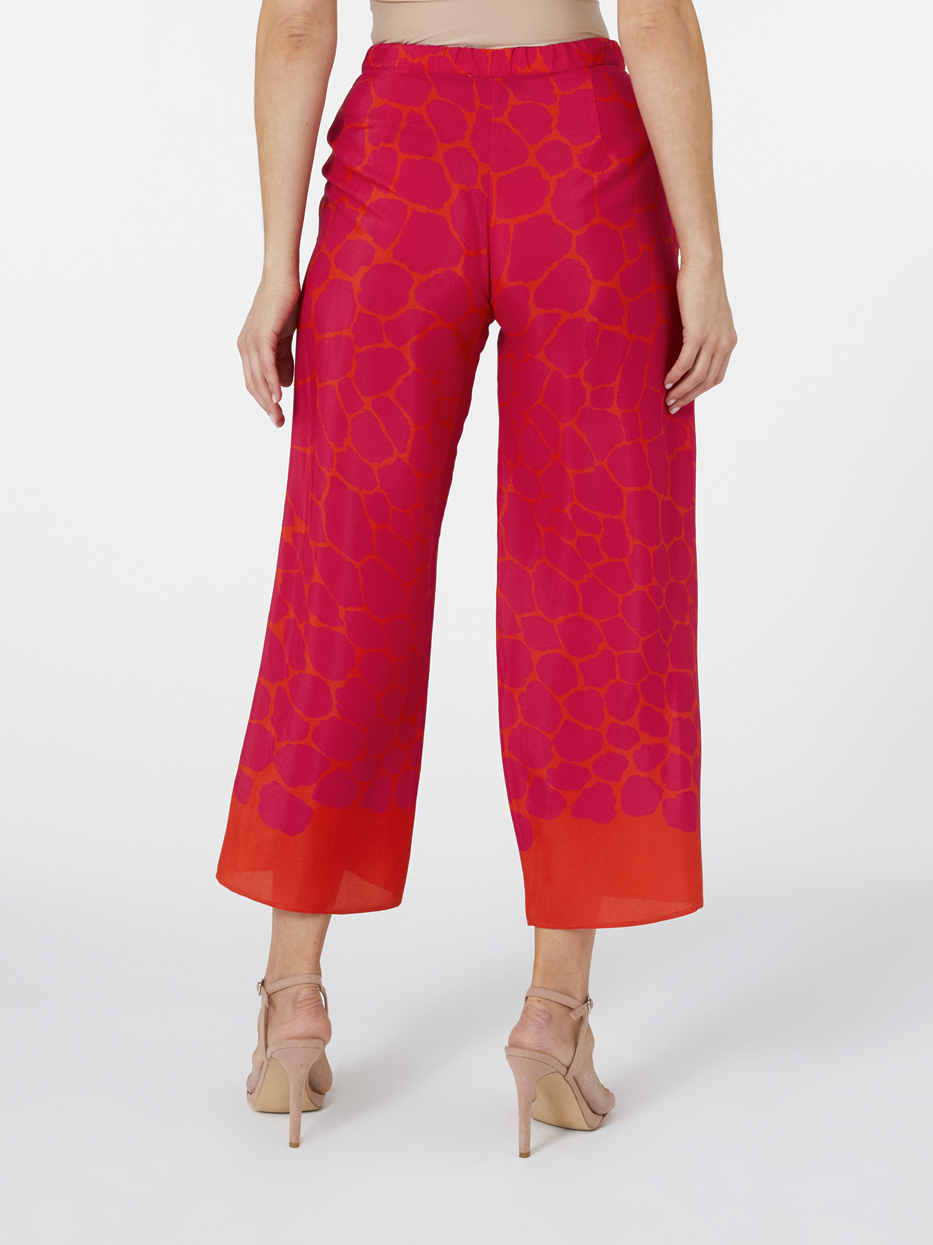 Pantaloni eleganti stampati image number 1