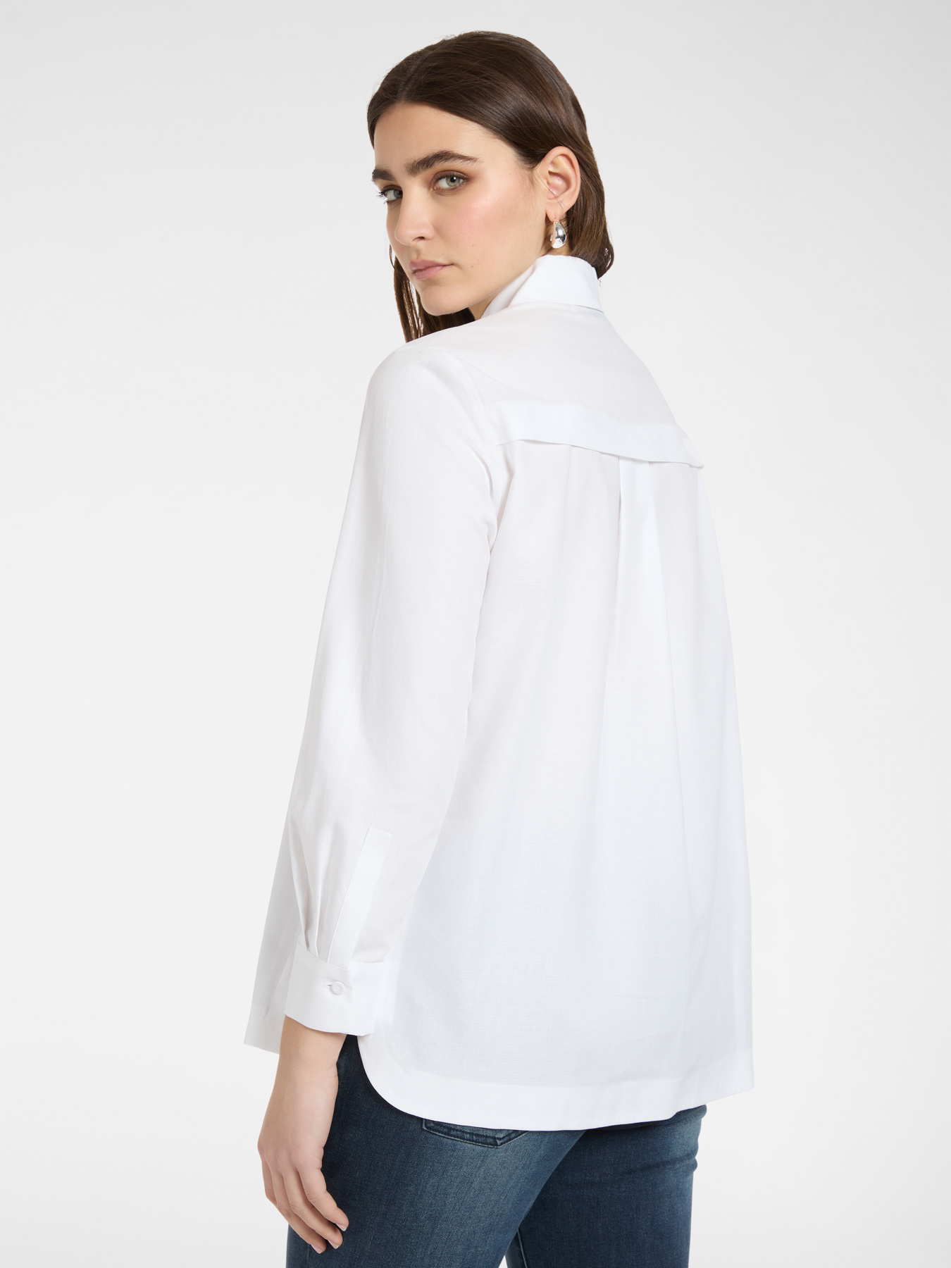 Poplin shirt image number 1