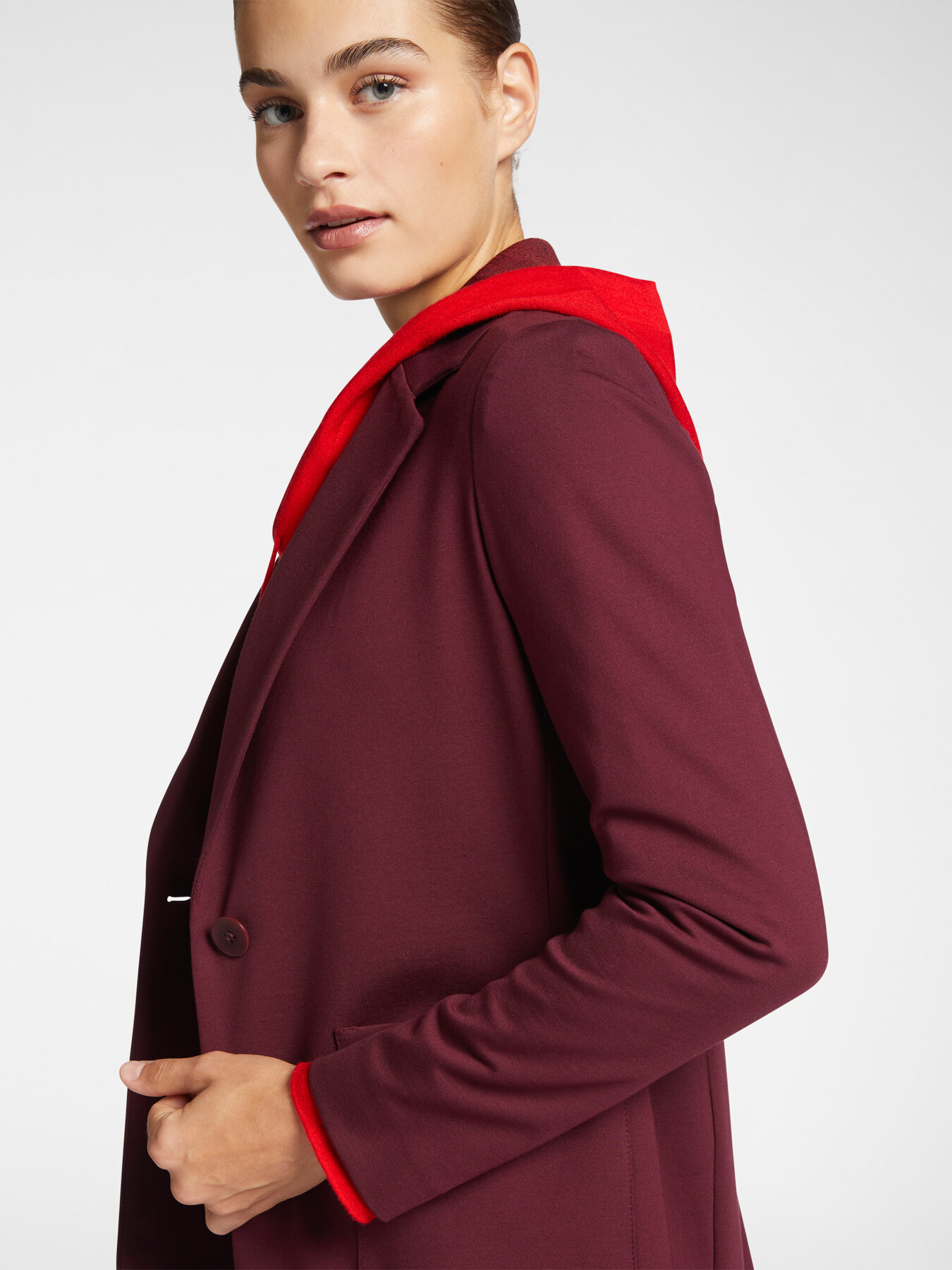 Blazer en point de Milan image number 3