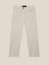 CROPPED DRILL TROUSERS image number 5