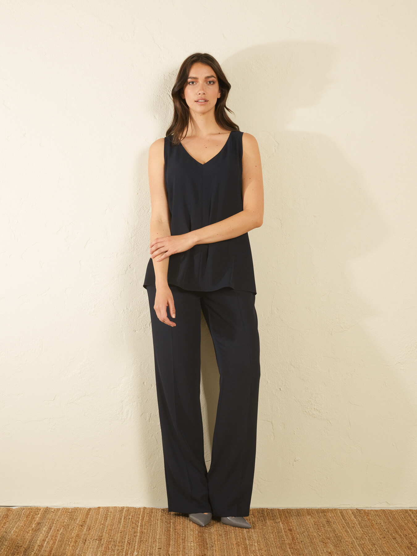 TOP EN TISSU FLUIDE image number 3