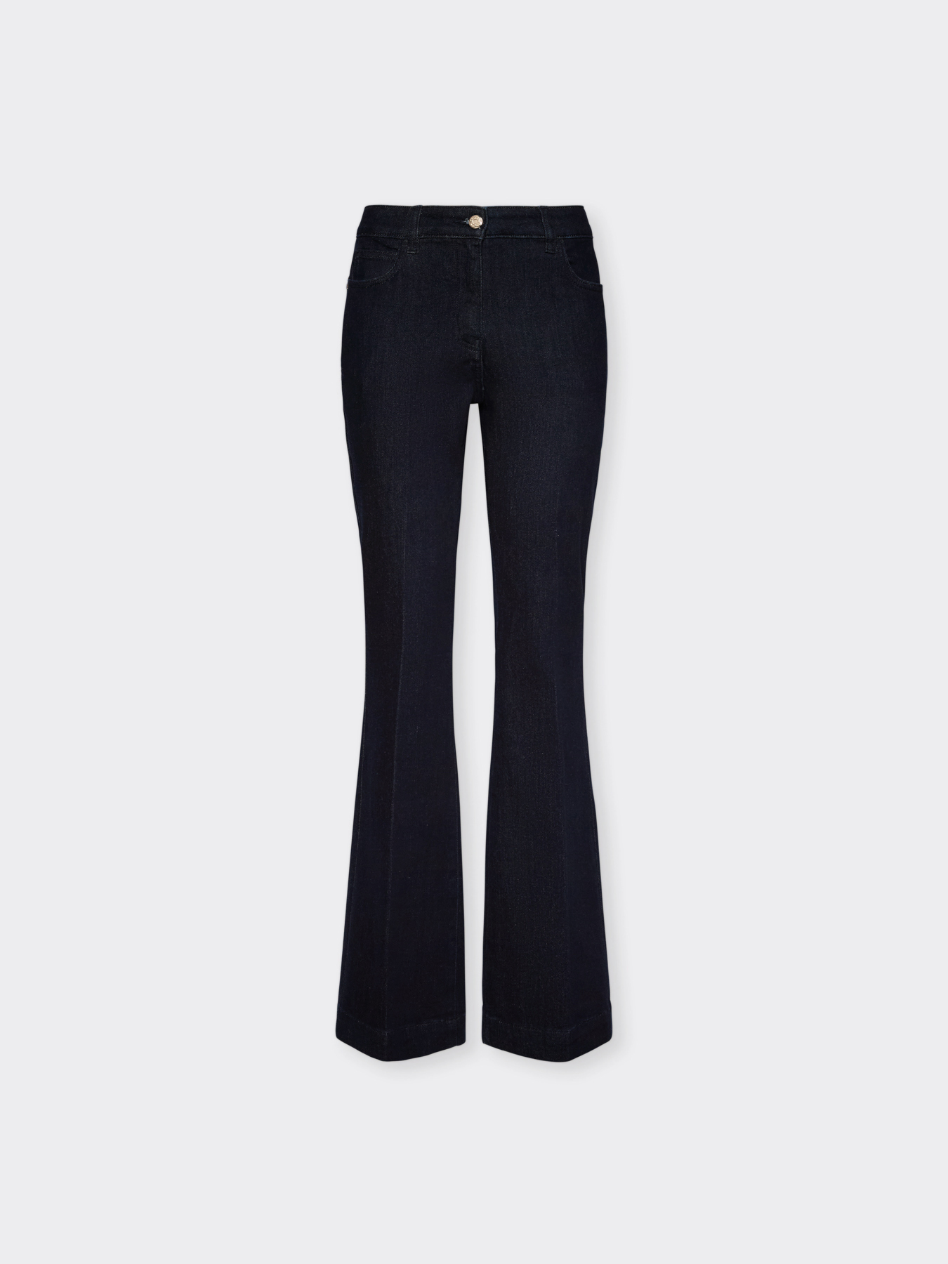 Tailored flare jeans image number 4