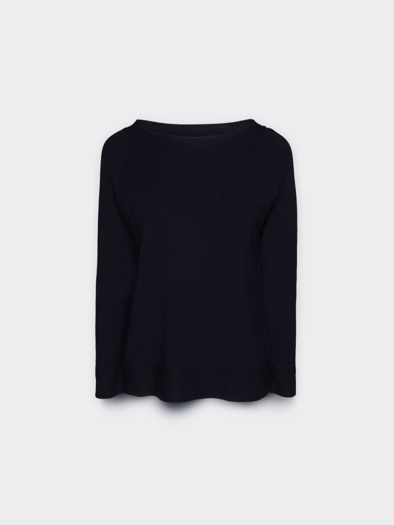 Basic-Pullover mit U-Boot-Ausschnitt image number 4