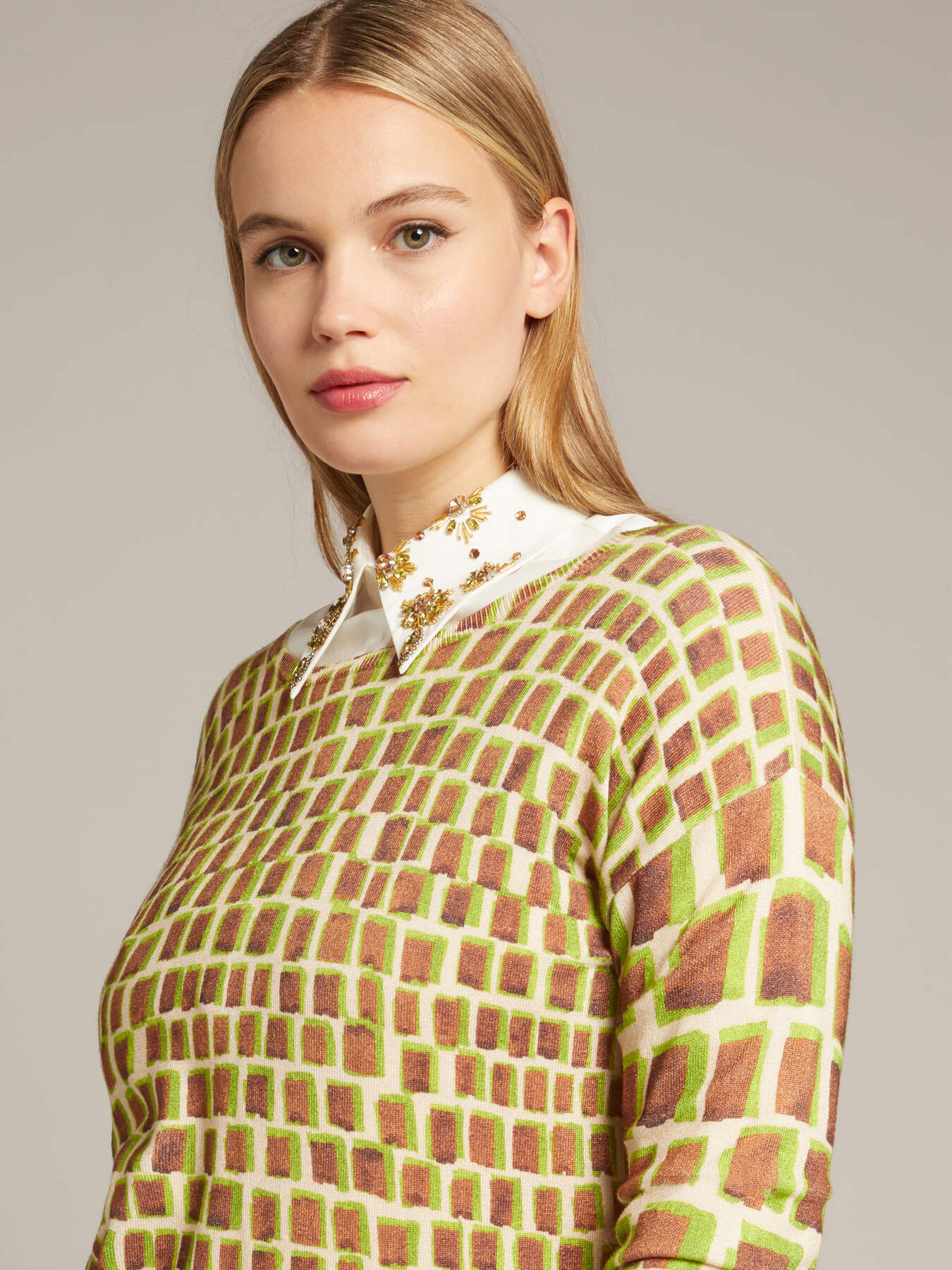 Jersey estampado image number 2