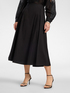 Saia midi com corte em A image number 2