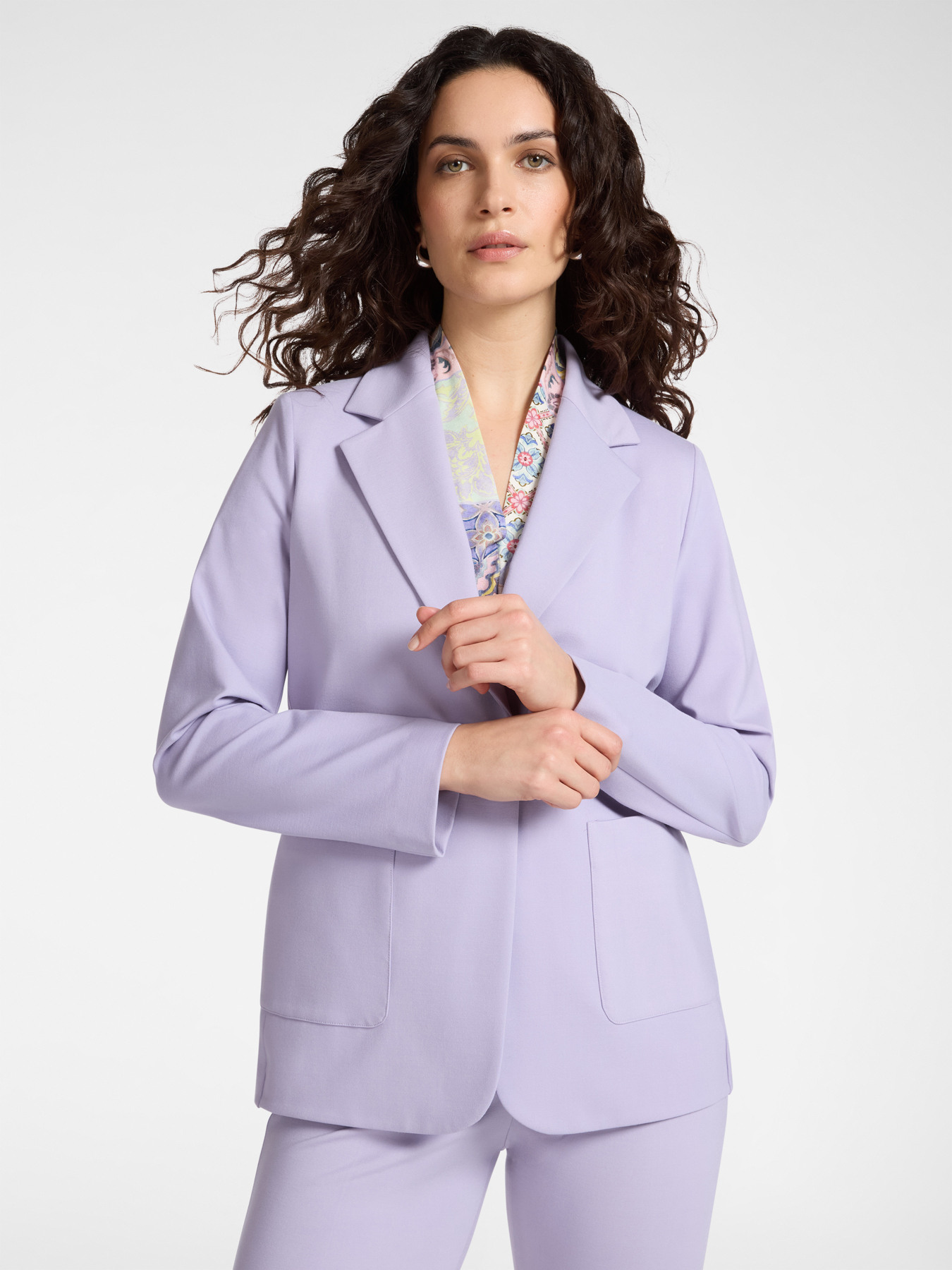&Mu;&omicron;&nu;ό&sigma;&tau;&eta;&theta;&omicron; blazer &sigma;&epsilon; ύ&phi;&alpha;&sigma;&mu;&alpha; Milano image number 0