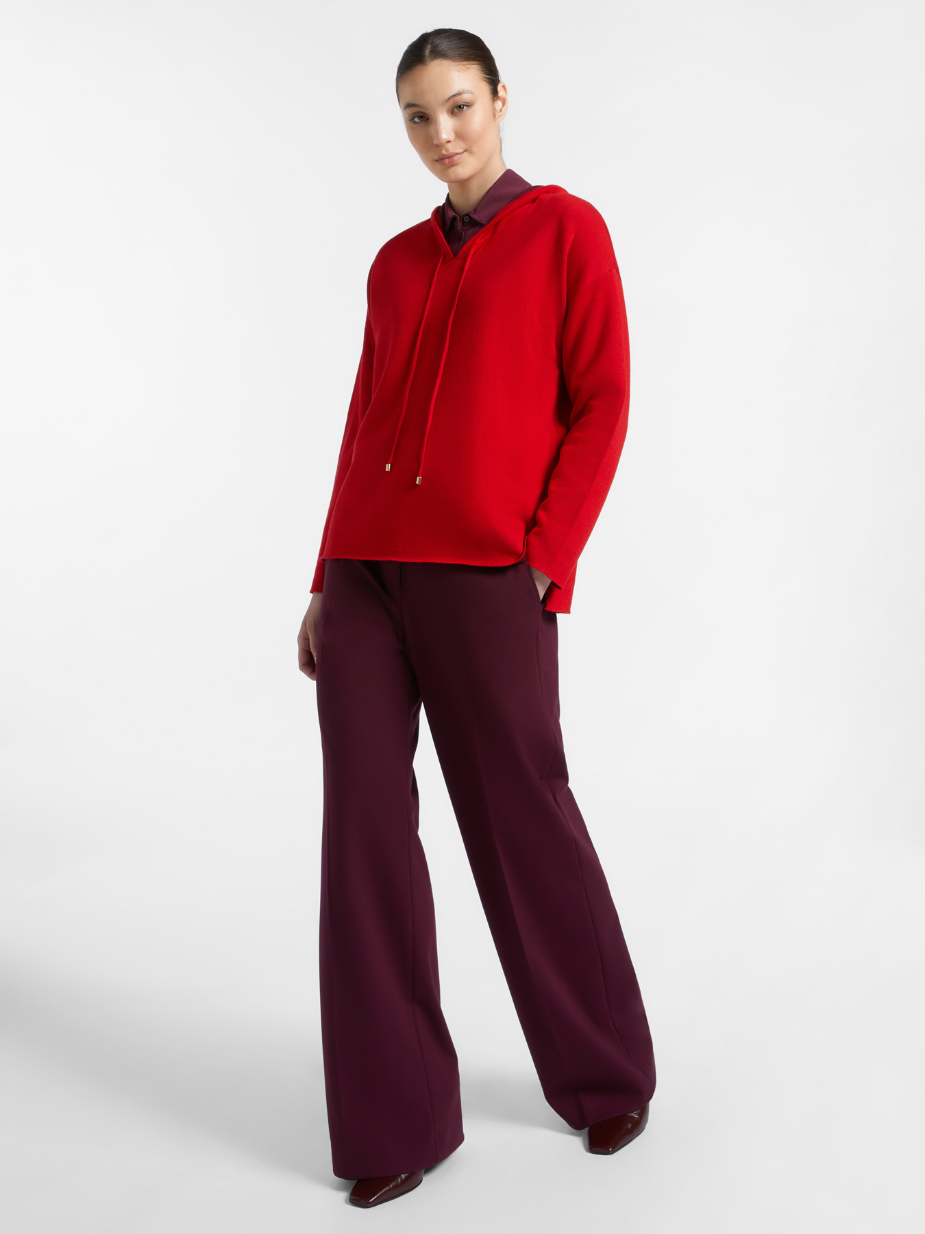 Pull &agrave; capuche image number 2