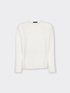 Cardigan girocollo image number 4