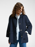 Manteau court en tissu double image number 0