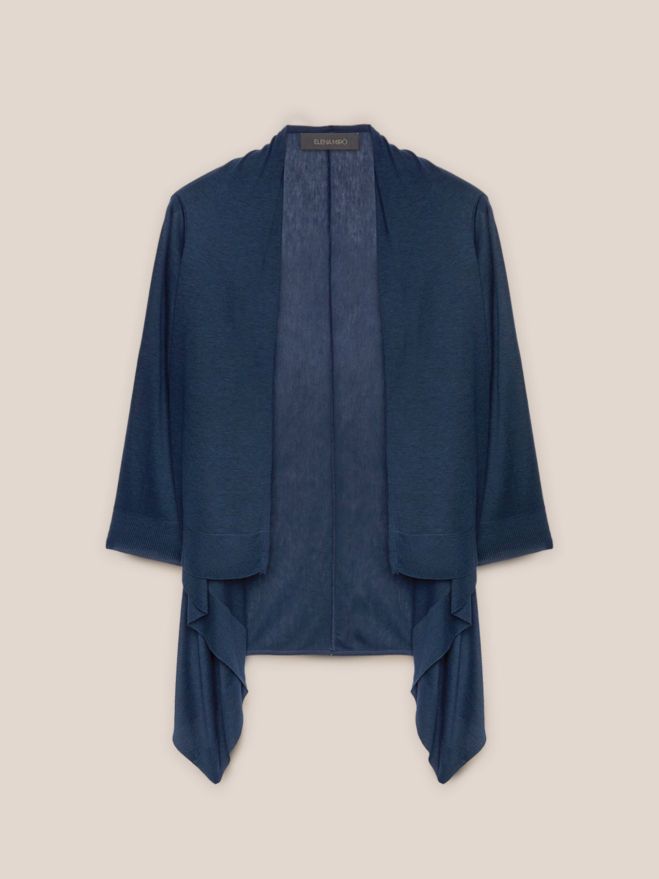 Cárdigan largo ligero image number 4