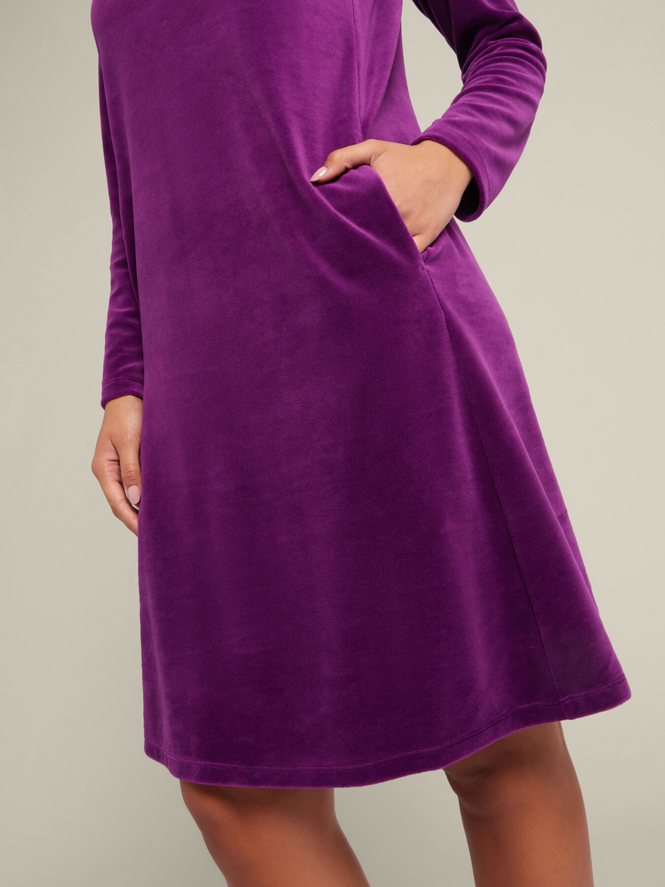 Abito in velluto image number 2