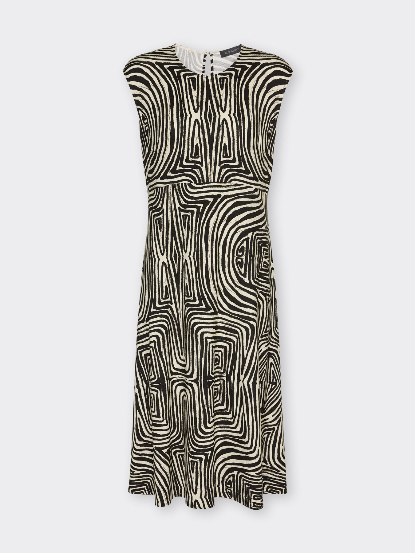 Robe en jersey imprim&eacute; image number 4