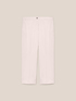 Cropped trousers made of sustainable cotton image number 4