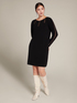 Abito midi in tricot image number 0