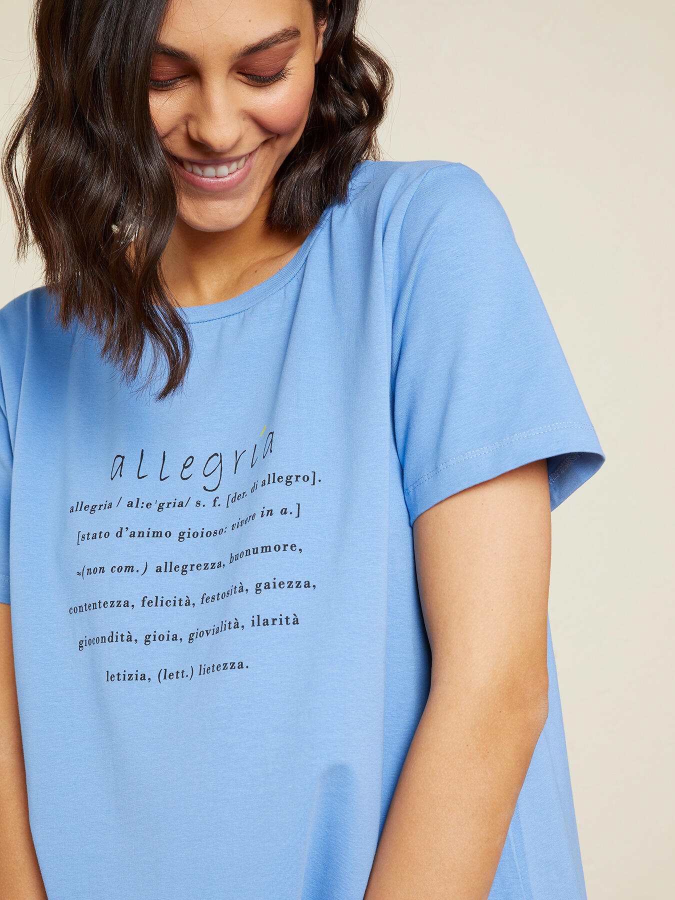 T-shirt with message image number 3