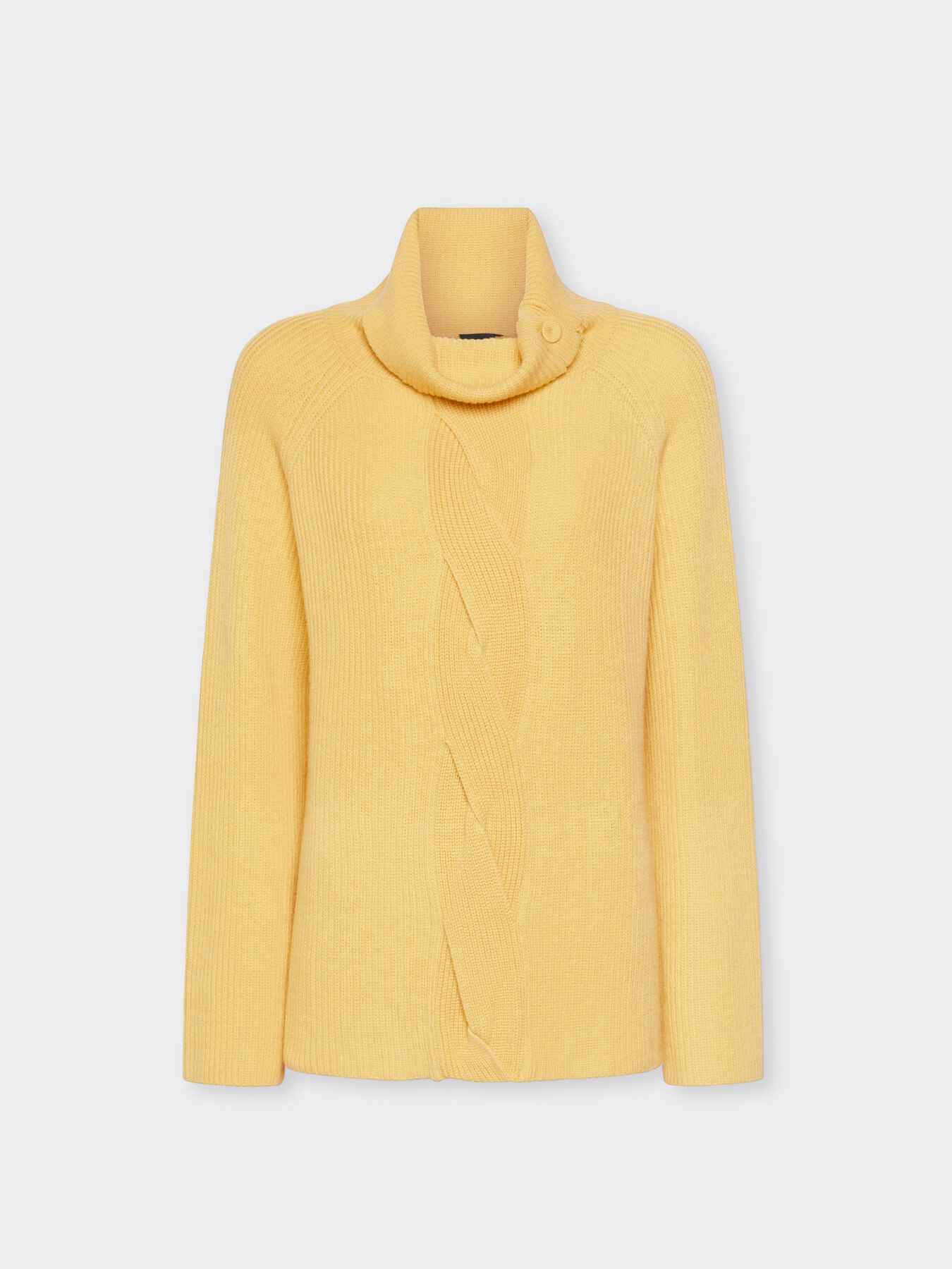 Sweater with braid in front image number 4