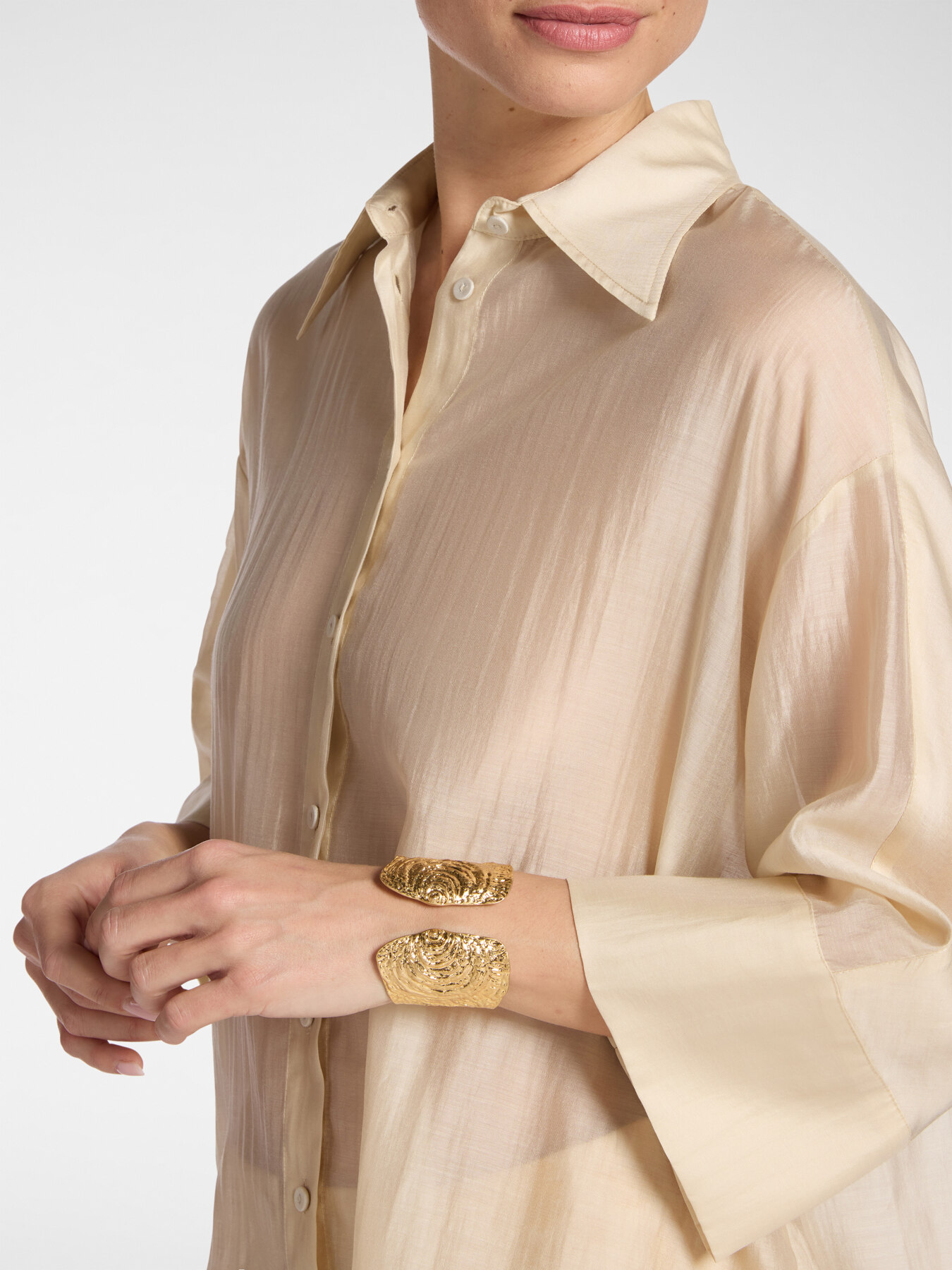 Organza shirt image number 3