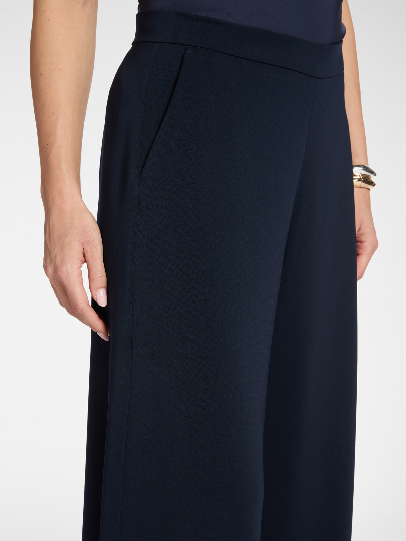 Palazzo pants in cady image number 3