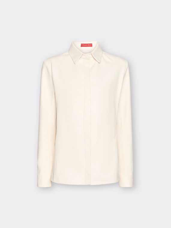 Camicia in pelle