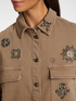 Overshirt ricamata image number 3