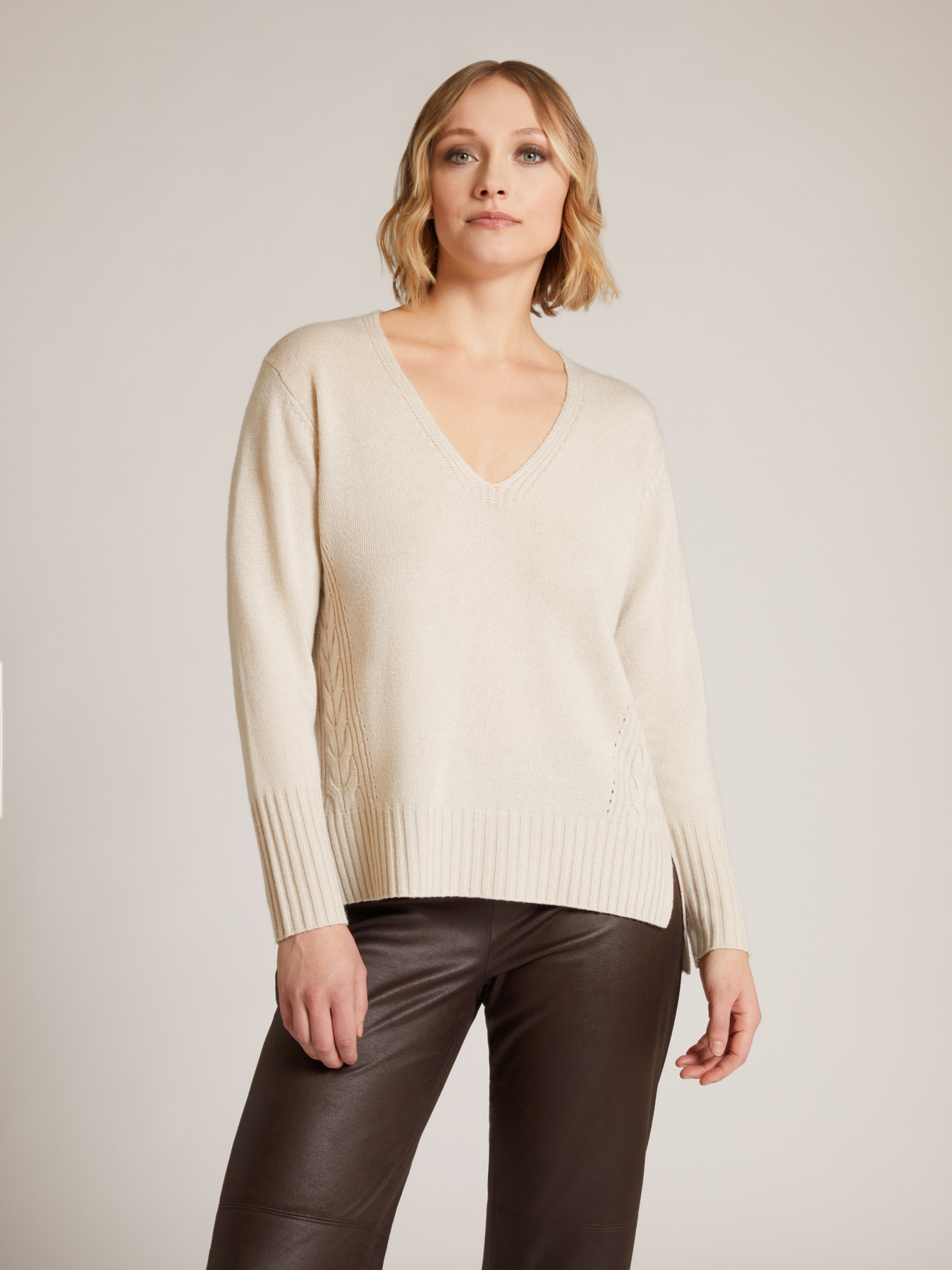 Maglia con trecce image number 2