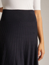 Super light wool pleated skirt image number 4