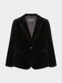 Velvet blazer image number 4