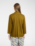 Relaxed fit open-front t-shirt image number 1