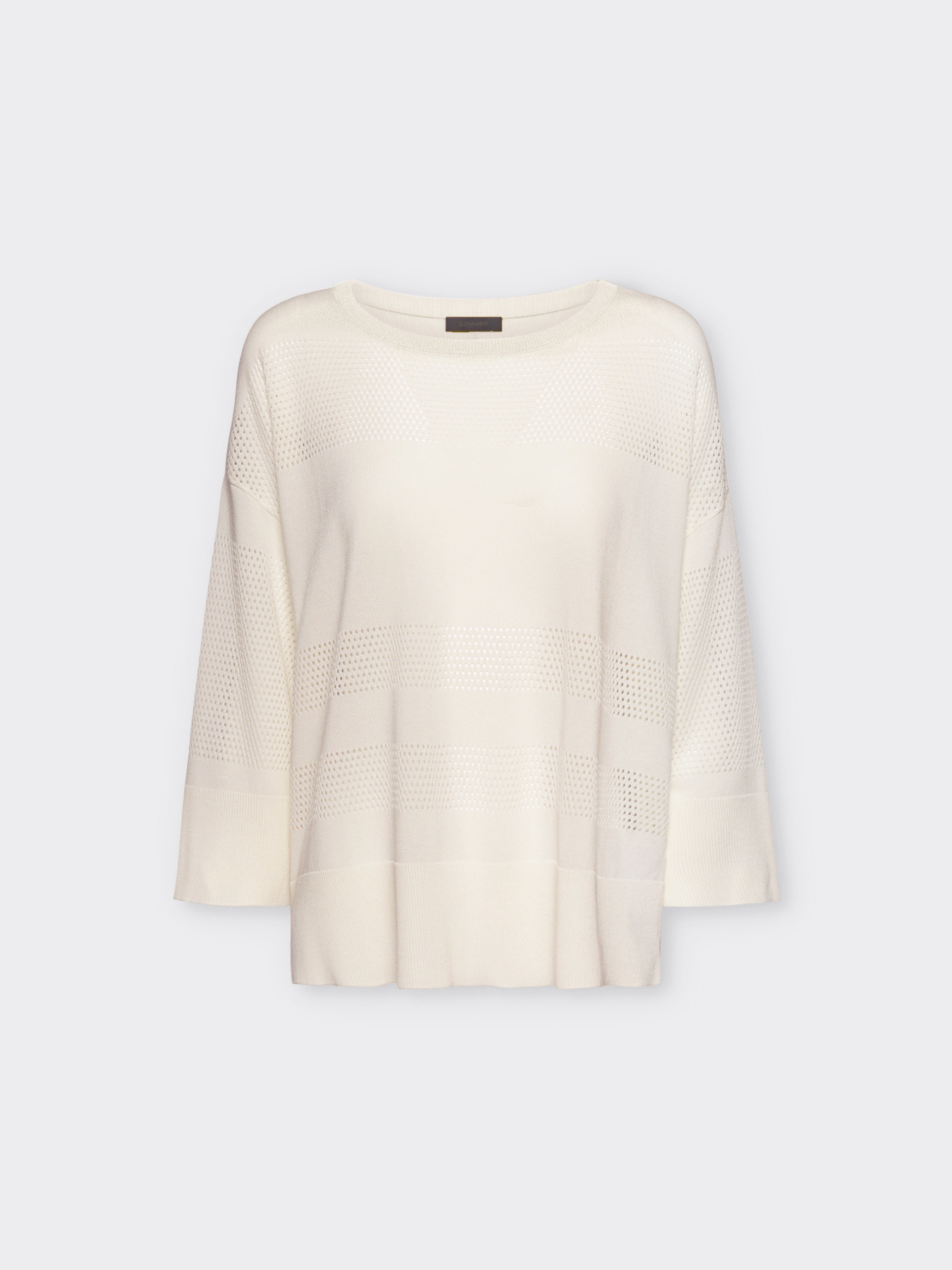 Pullover mit Lochmuster image number 4