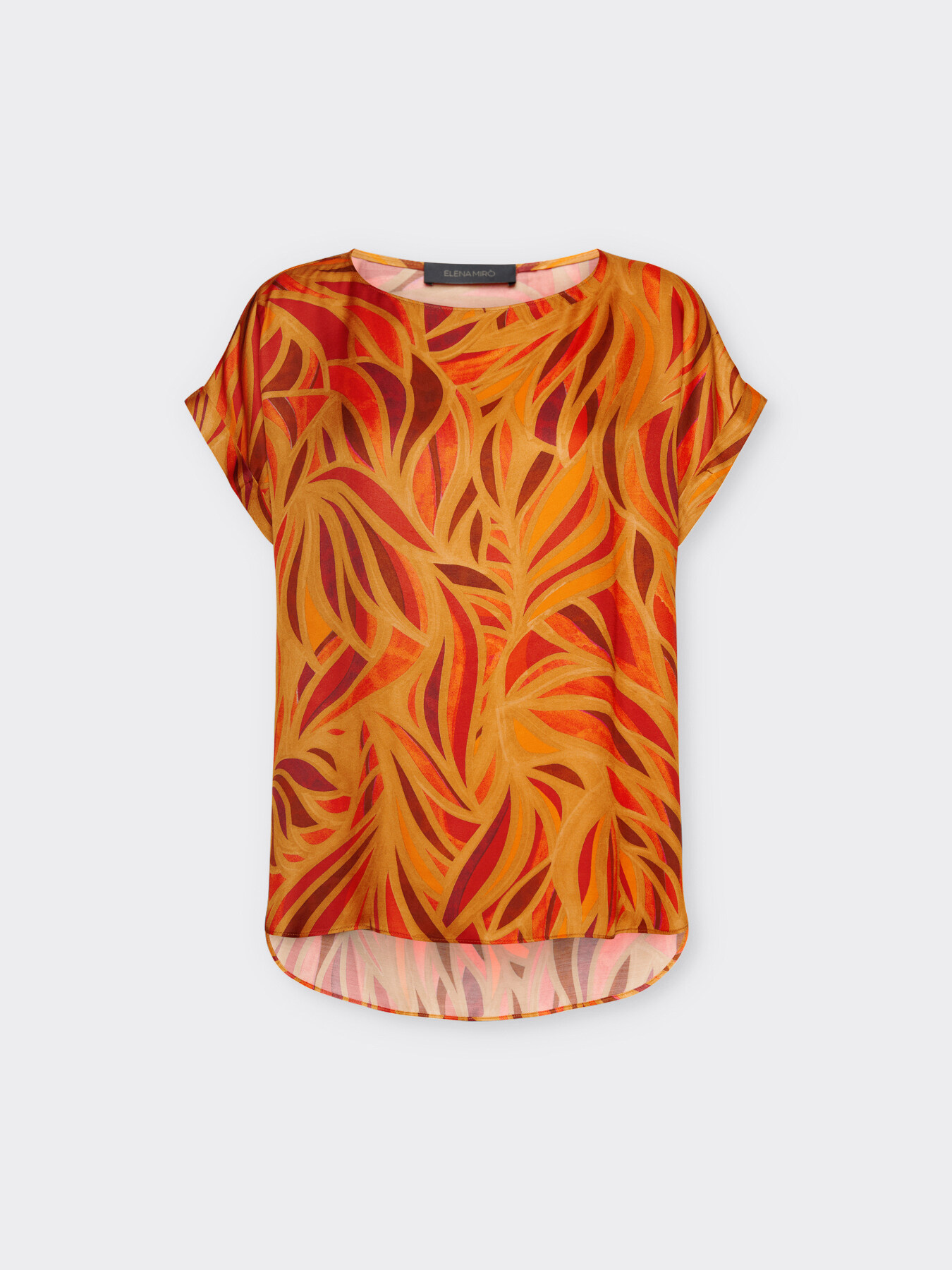 Bedruckte Bluse image number 4