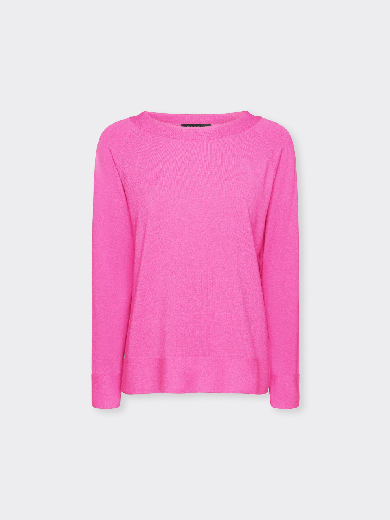 Boat neck sweater image number 4