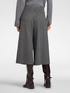 Pantalon cropped ray&eacute; jacquard image number 1