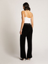 STRETCH VELVET STRETCH PANT TROUSERS image number 1